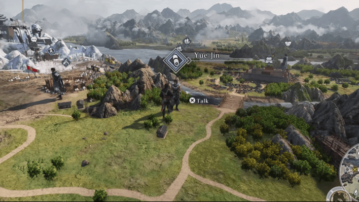 Dynasty Warriors Origins Acquire Training Tasks From Officers