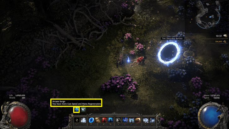 Path of Exile 2 (PoE2) - Arcane Surge