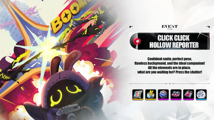 Click Click Hollow Reporter