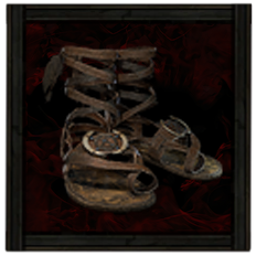 Wrapped Sandals Image