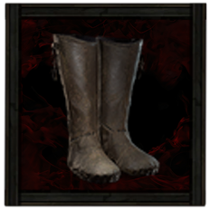 Rawhide Boots Icon