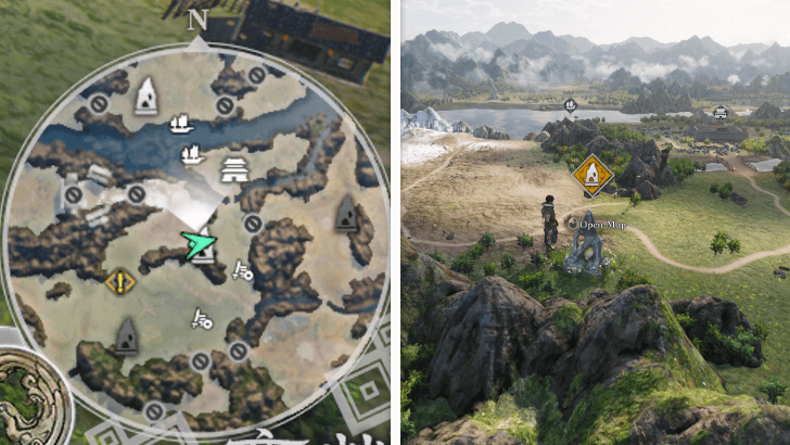 Yan Province Waymark