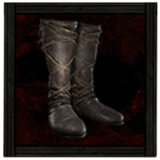 Laced Boots Icon