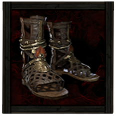 Lattice Sandals Icon