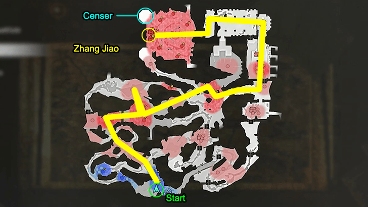 Final Battle Against the Yellow Turbans Route