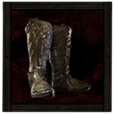 Braced Sabatons Image