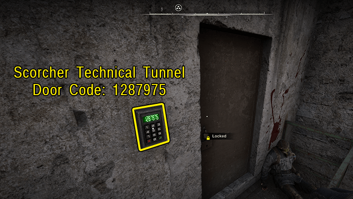 Scorcher Technical Tunnel Door Code