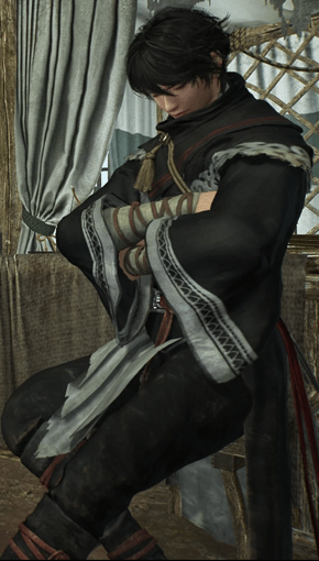 DWO - Garb of the Flying Bird