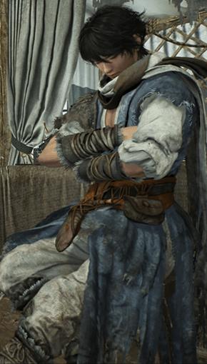 DWO - Nameless Warrior Garb