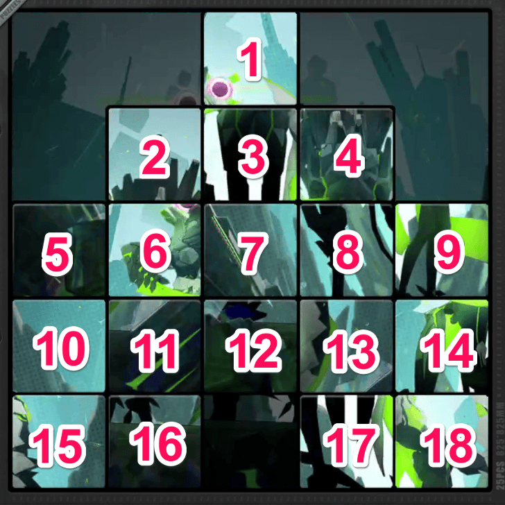 Watch Your Back Stage 3 Part 2 Initial Placements