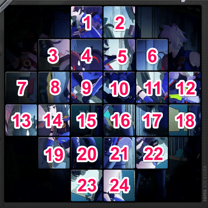 Watch Your Back Stage 3 Part 3 Initial Placements