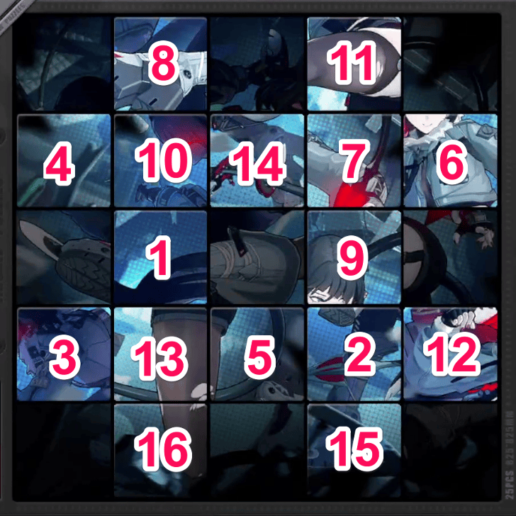 Watch Your Back Stage 3 Part 1 Actual Placements