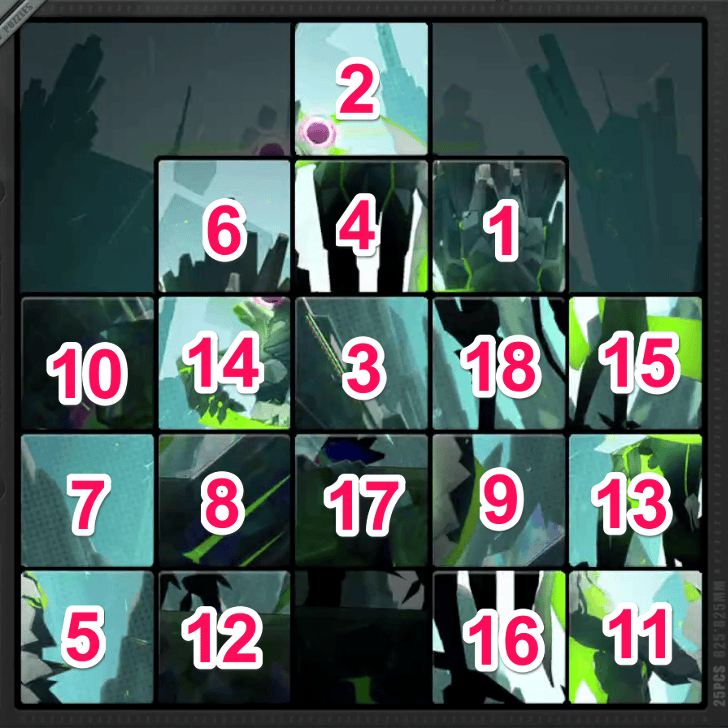 Watch Your Back Stage 3 Part 2 Actual Placements