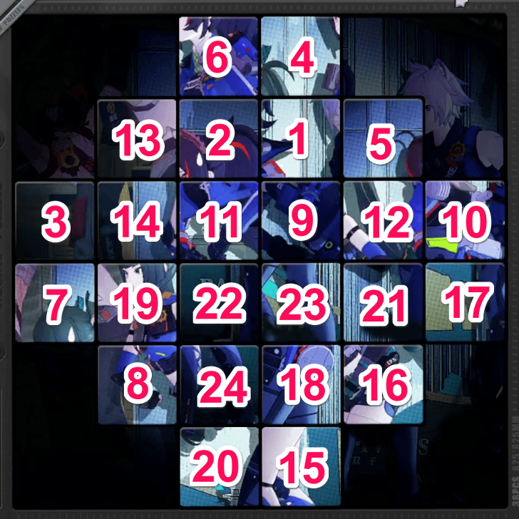 Watch Your Back Stage 3 Part 3 Actual Placements