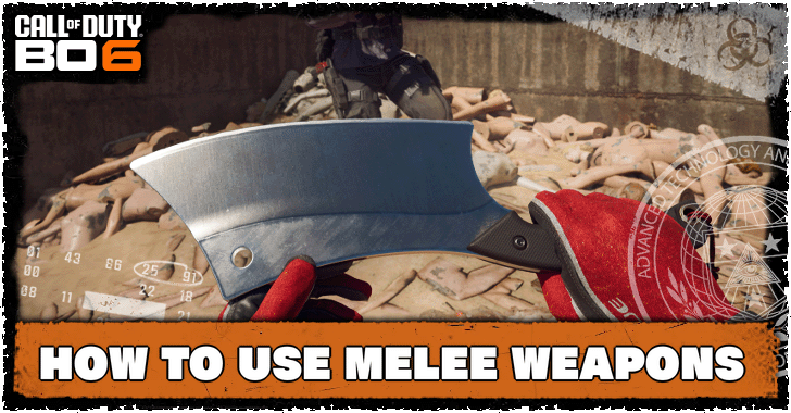 Black Ops 6 - How to Use Melee Weapons