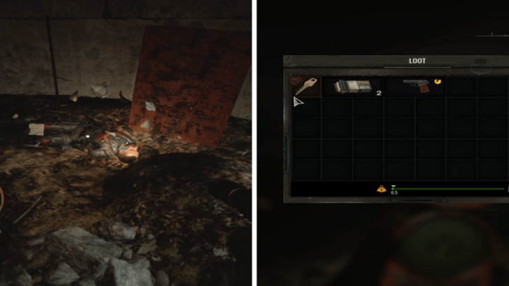 Key on the Dead Body