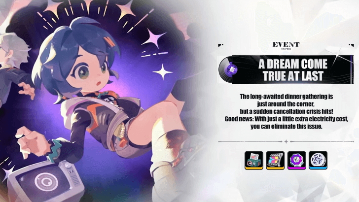 A Dream Come True At Last