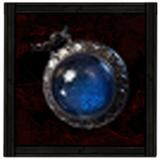 Azure Amulet Icon