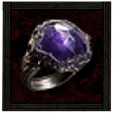 Amethyst Ring Icon