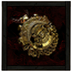 Gold Amulet Icon