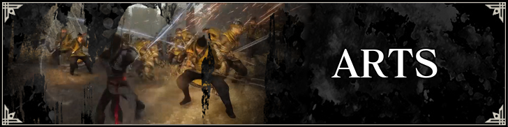 Dynasty Warriors Origins - Battle Arts