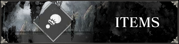 Dynasty Warriors Origins - Items Partial Banner
