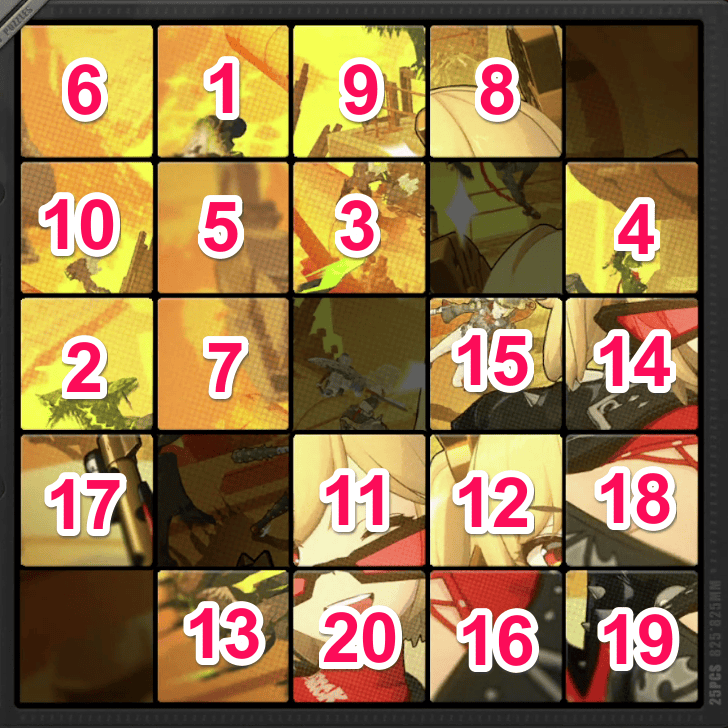 Explosive Moment Stage 4 Part 1 Actual Placements