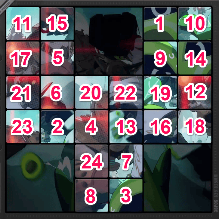 Explosive Moment Stage 4 Part 2 Actual Placements