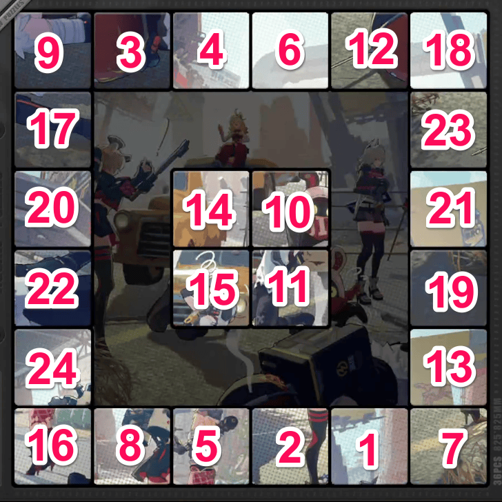 Explosive Moment Stage 4 Part 3 Actual Placements