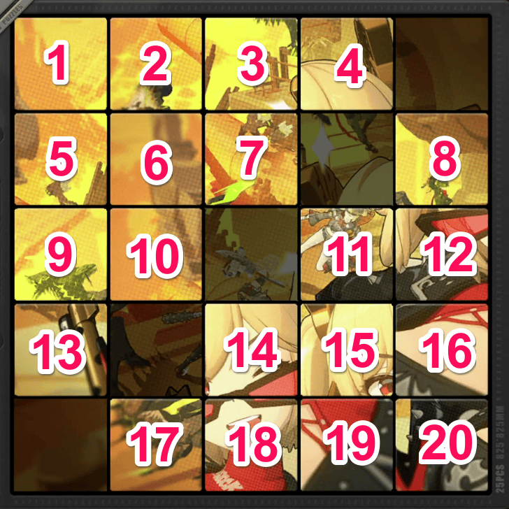 Explosive Moment Stage 4 Part 1 Initial Placements