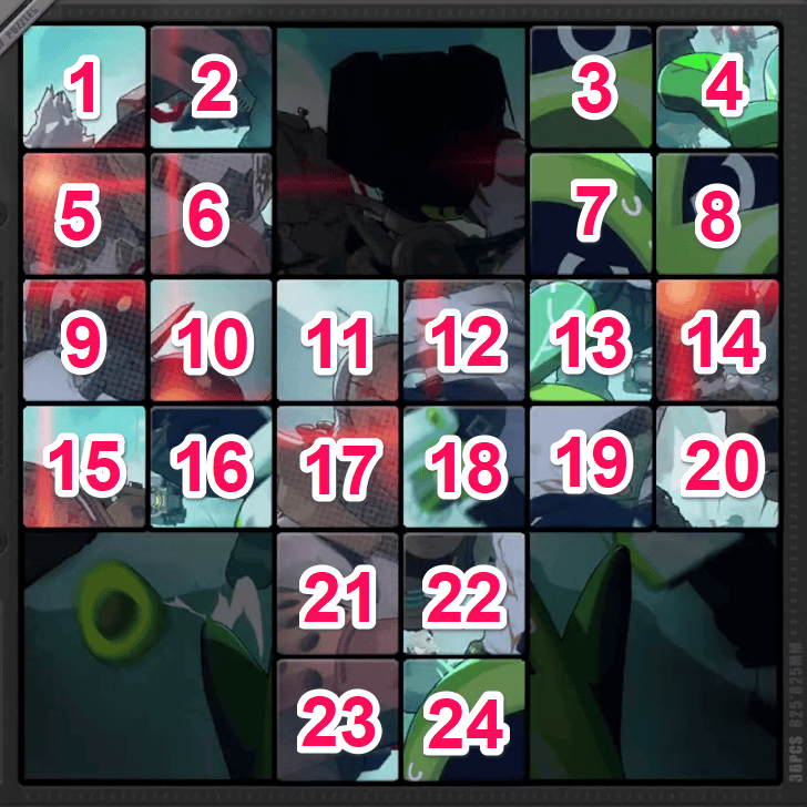 Explosive Moment Stage 4 Part 2 Initial Placements