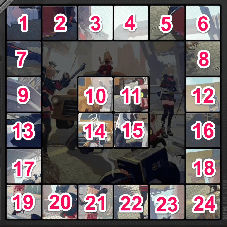 Explosive Moment Stage 4 Part 3 Initial Placements