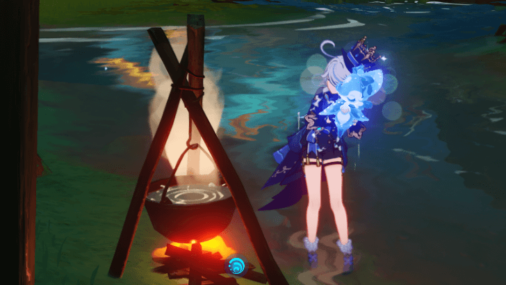 Genshin - Food Buffs