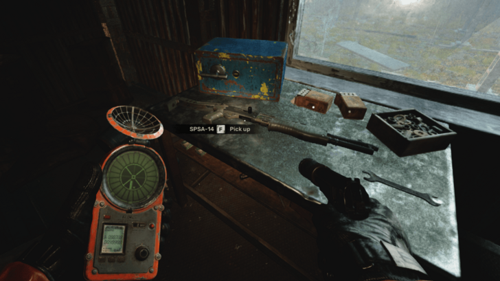 Concrete Forest Stash Location