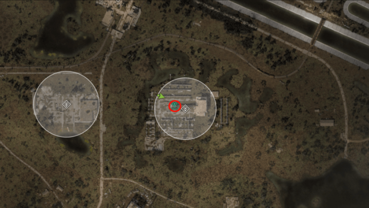 Concrete Forest Stash Map Location