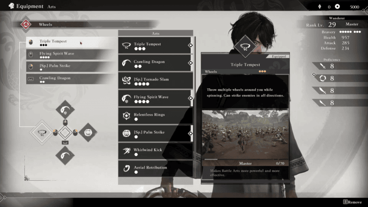Dynasty Warriors Origins You Can Specialize in Different Weapons and Battle Arts