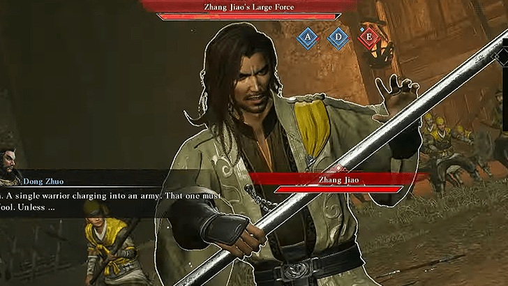 Dynasty Warriors Origins - Zhang Jiao in Battle of Guangzong-min.png