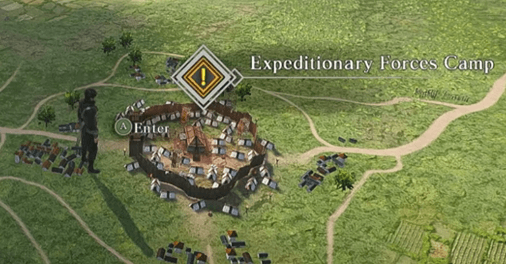 Expeditionary Forces Camp