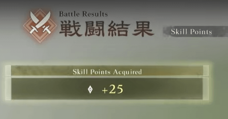 Skill Points