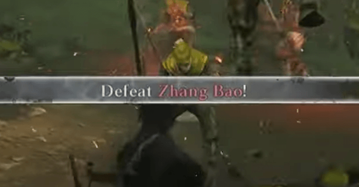 Defeat Zhang Bao Alert