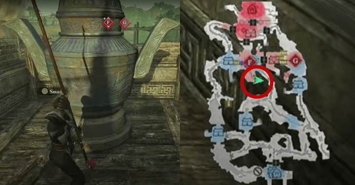Second Censer Location