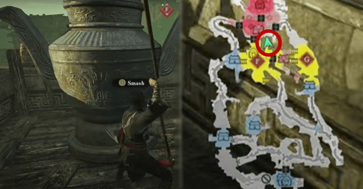 Third Censer Location