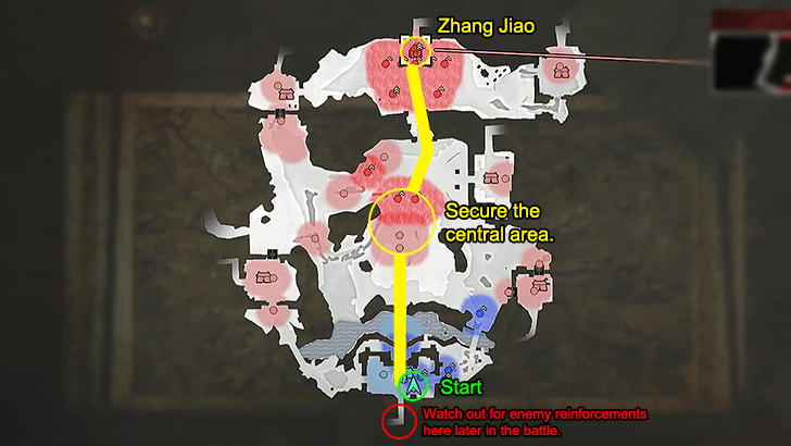 Battle of Guangzong Route