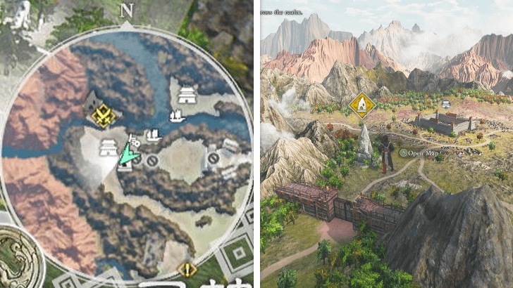 Sili Province Waymark