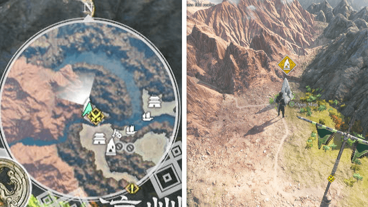 Liang Province Waymark