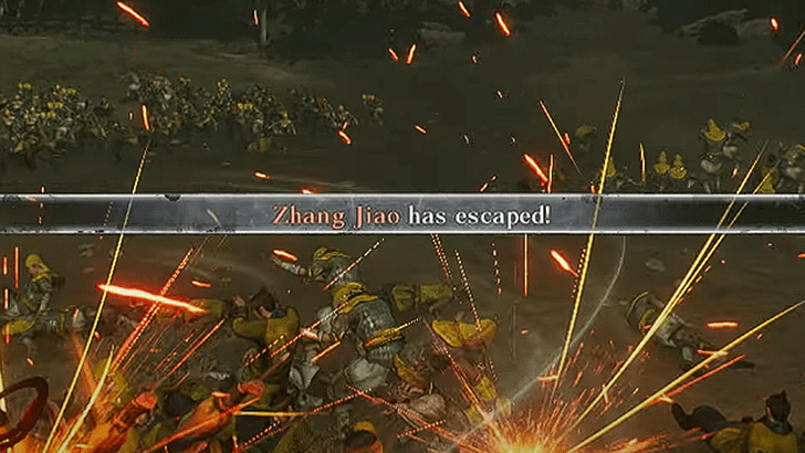 Zhang Jiao Escapes