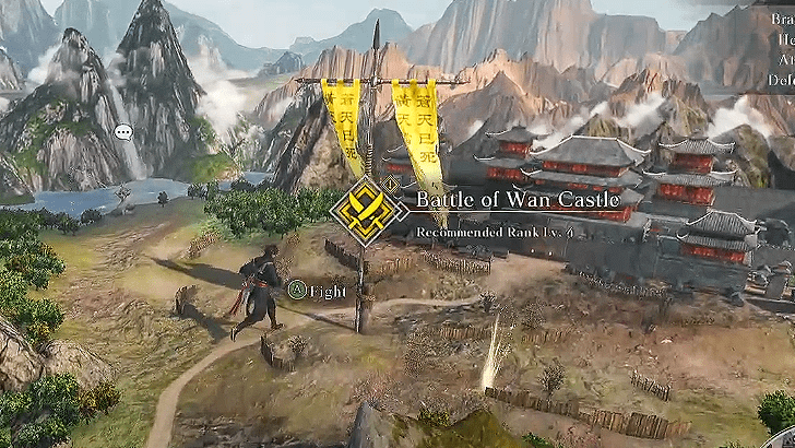 Battle of Wan Castle