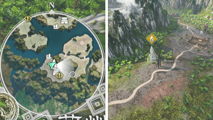 Jing Province Waymark