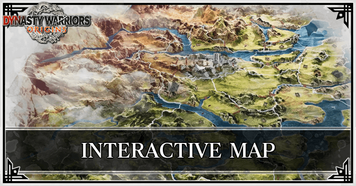 Dynasty Warriors Origins - Interactive Map