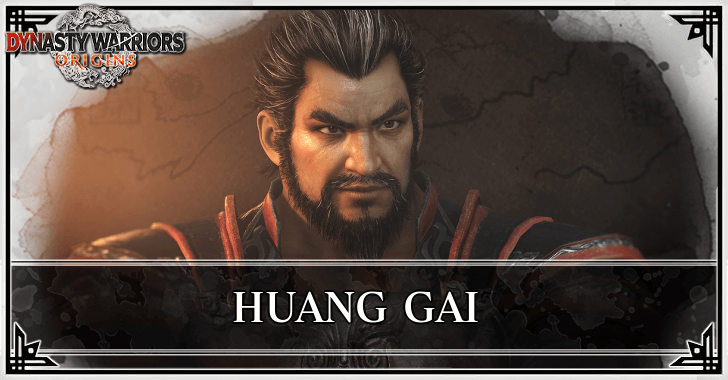 Dynasty Warriors Origins - Huang Gai